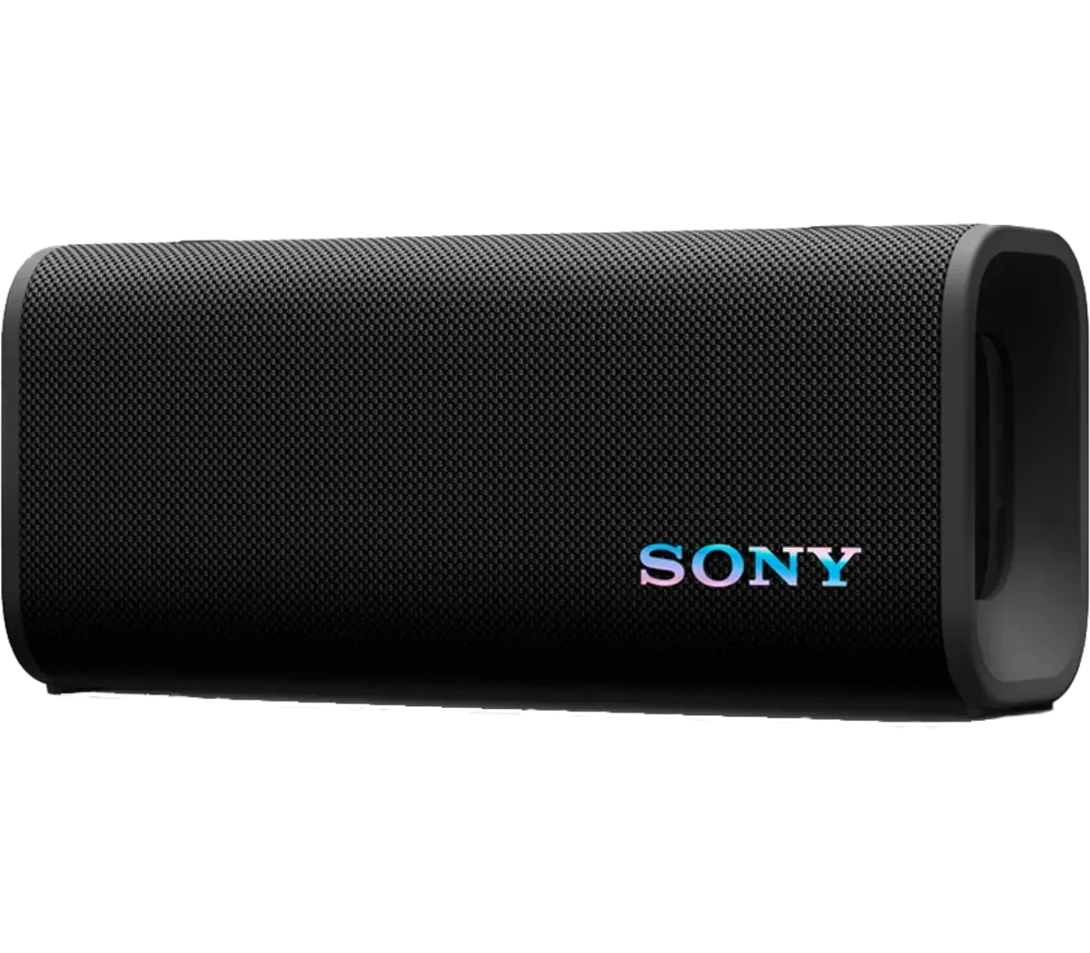 Black Sony ULT FIELD 3 portable wireless speaker