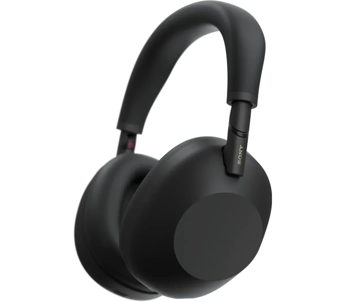 Black Sony WH-1000XM6 wireless headphones