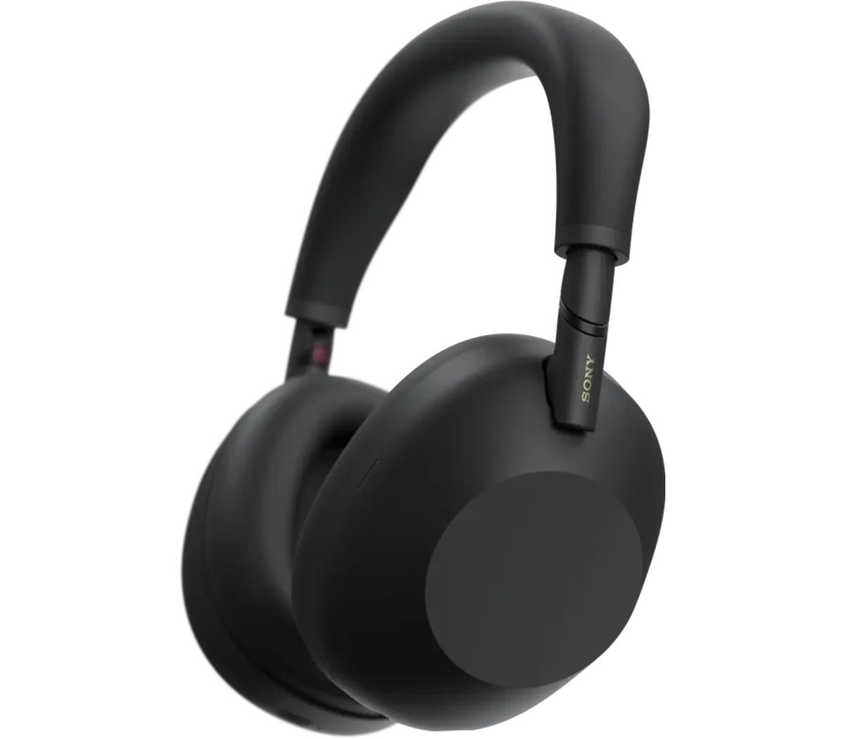 Black Sony WH-1000XM6 wireless headphones
